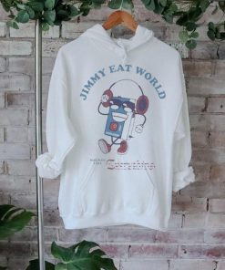 Jimmy Eat World Worldman Shirt