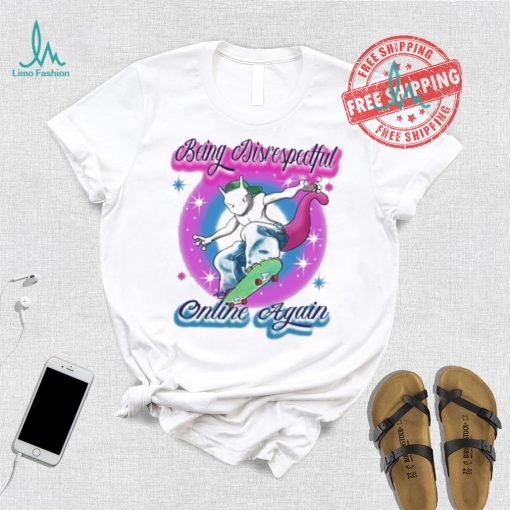 Jmcgg Being Disrespectful Online Again Shirt