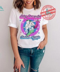 Jmcgg Being Disrespectful Online Again Shirt