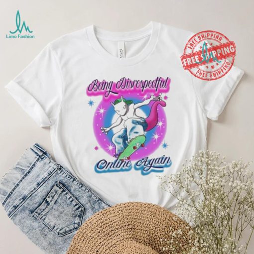 Jmcgg Being Disrespectful Online Again Shirt