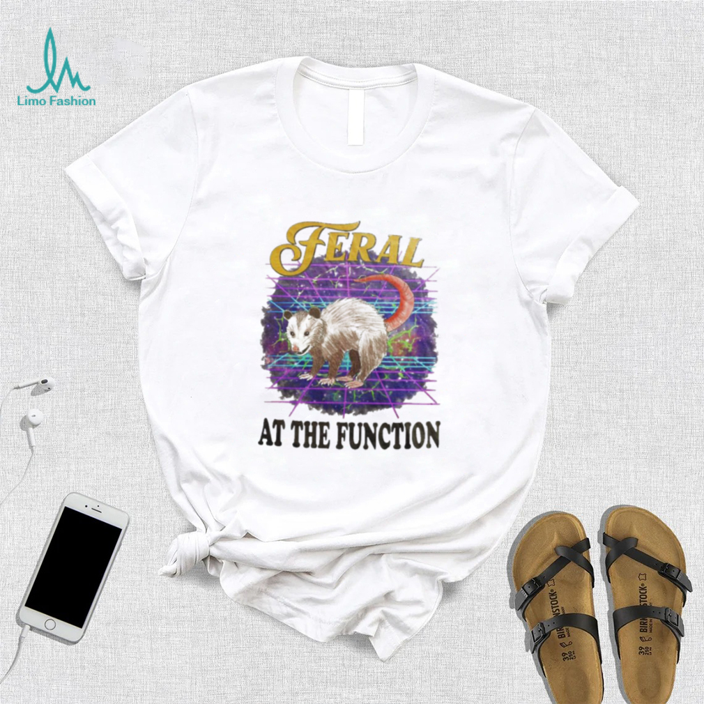 Jmcgg Feral At The Function Shirt Jmcgg Feral At The Function Shirt