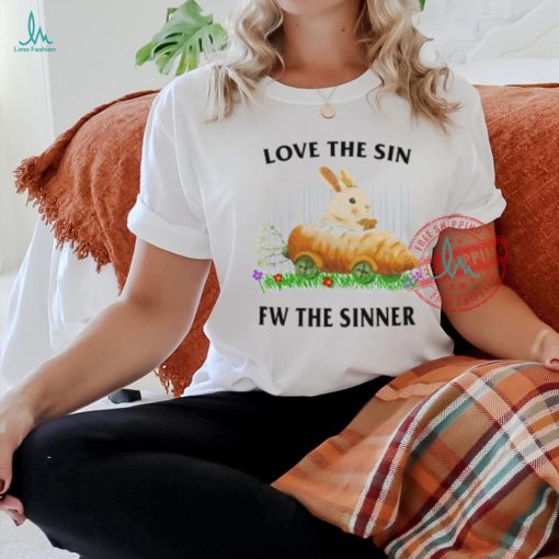 Jmcgg Love The Sin Fw The Sinner Shirt