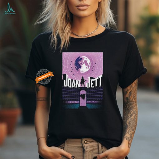 Joan Jett And The Blackhearts Jul 10 2024 Jones Beach Theater Wantagh NY Poster Shirt