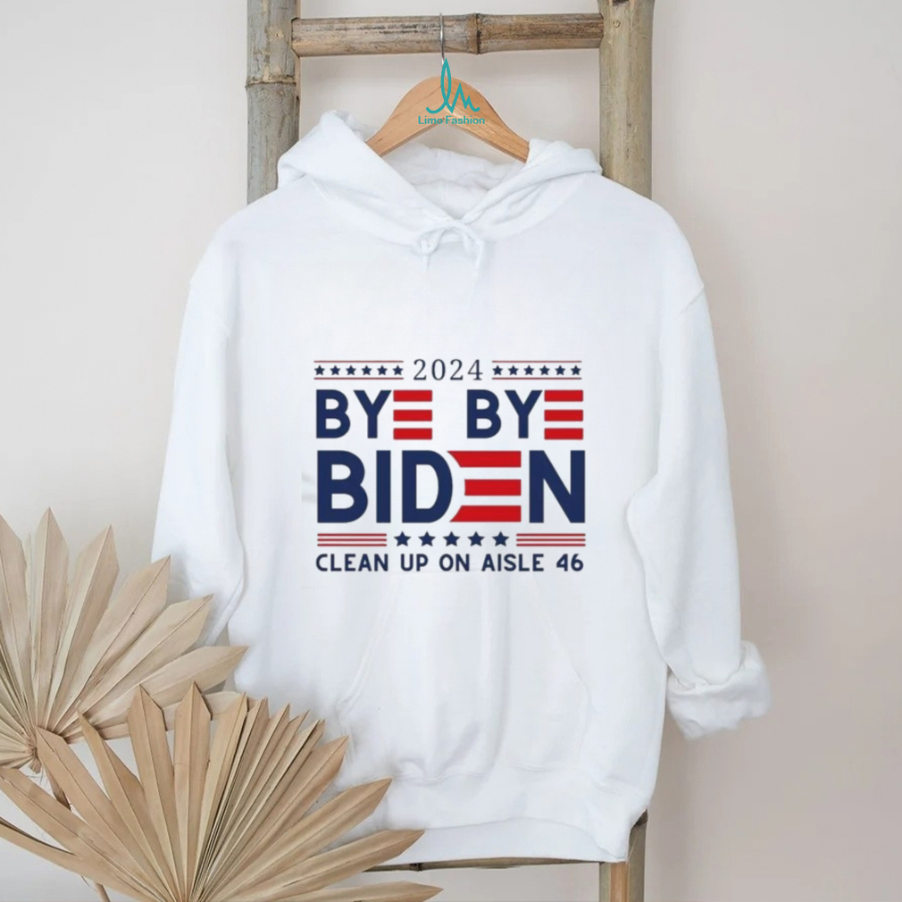 Joe Biden Drops Out Bye Bye Biden Clean Up On Aisle 46 Shirt Joe Biden Drops Out Bye Bye Biden Clean Up On Aisle 46 Shirt