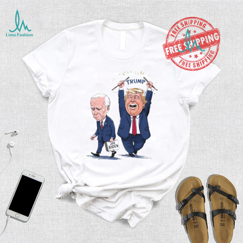 Joe Biden Drops Out Shirt Trump T Shirt Funny Trump Shirt Biden Retired Tee Trump President 2024 Vote Shirt Election 2024 Shirt