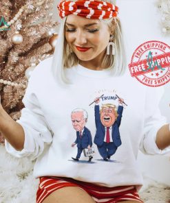 Joe Biden Drops Out Shirt Trump T Shirt Funny Trump Shirt Biden Retired Tee Trump President 2024 Vote Shirt Election 2024 Shirt