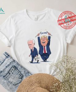 Joe Biden Drops Out Shirt Trump T Shirt Funny Trump Shirt Biden Retired Tee Trump President 2024 Vote Shirt Election 2024 Shirt