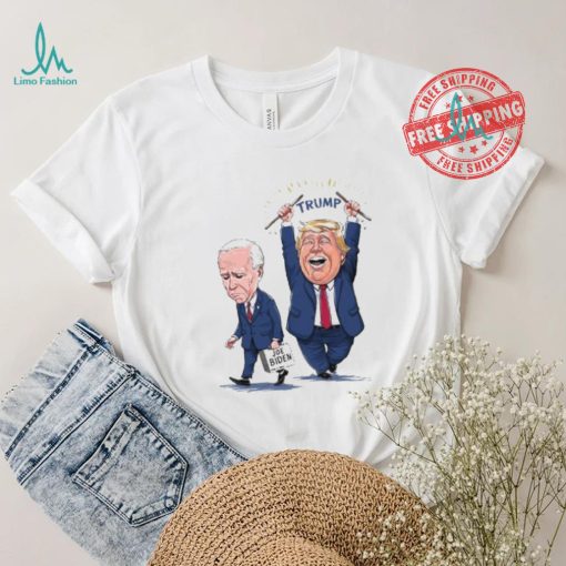 Joe Biden Drops Out Shirt Trump T Shirt Funny Trump Shirt Biden Retired Tee Trump President 2024 Vote Shirt Election 2024 Shirt