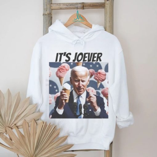 Joe Biden Out of the Race It’s Joever Donald Trump T Shirt