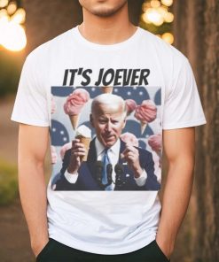 Joe Biden Out of the Race It’s Joever Donald Trump T Shirt