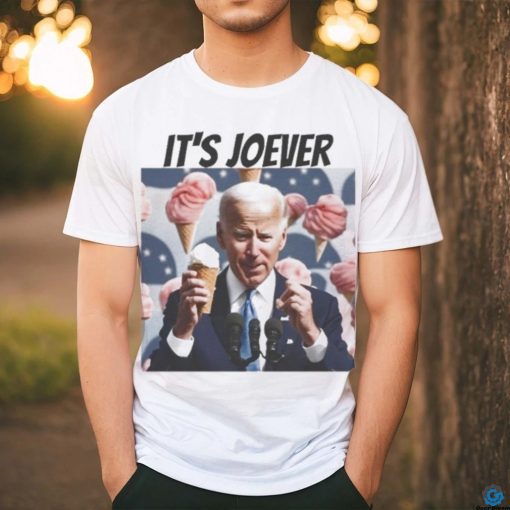 Joe Biden Out of the Race It’s Joever Donald Trump T Shirt