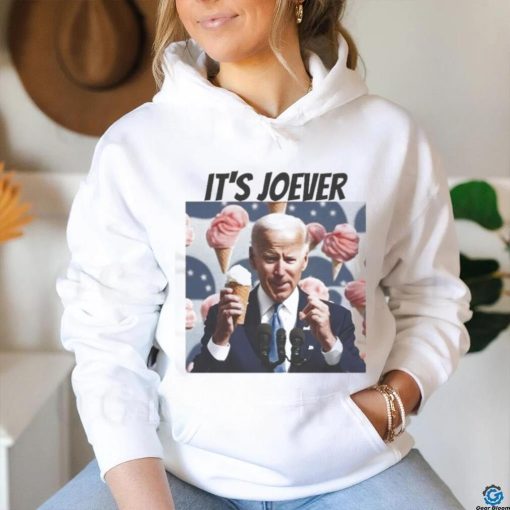 Joe Biden Out of the Race It’s Joever Donald Trump T Shirt