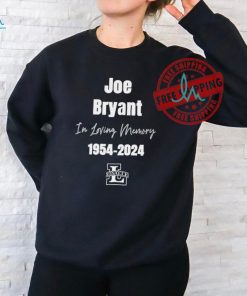Joe Bryant In Loving Memory 1954 2024 shirt
