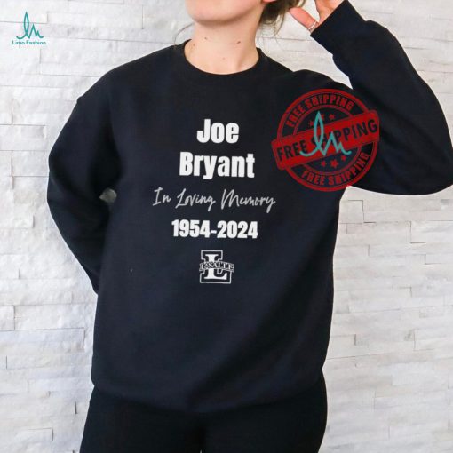 Joe Bryant In Loving Memory 1954 2024 shirt