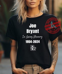 Joe Bryant In Loving Memory 1954 2024 shirt