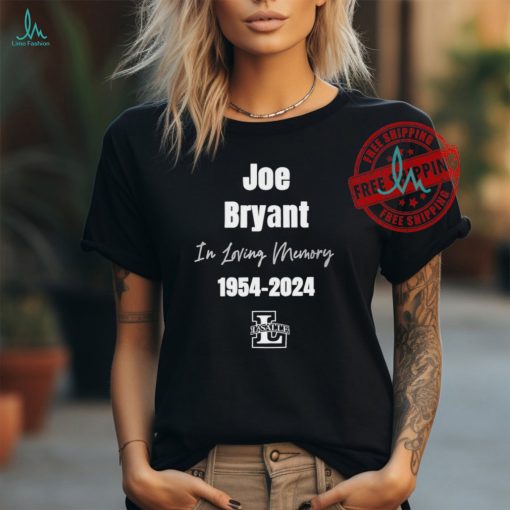 Joe Bryant In Loving Memory 1954 2024 shirt