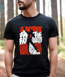 Joe Burrow 9 Cincinnati Bengals player shirt