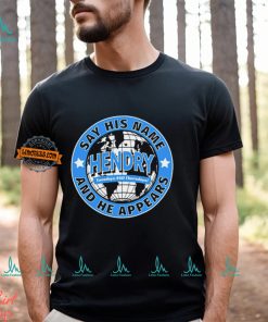 Joe Hendry – Tuesdays And Thursdays Shirt