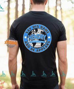 Joe Hendry – Tuesdays And Thursdays Shirt