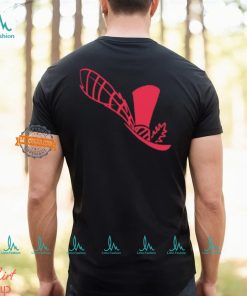 Joel Perez Wearing Hazbin Hotel Valentino Shirt
