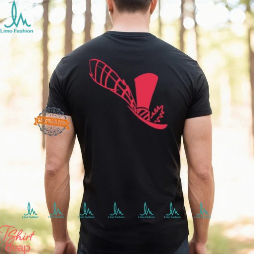 Joel Perez Wearing Hazbin Hotel Valentino Shirt