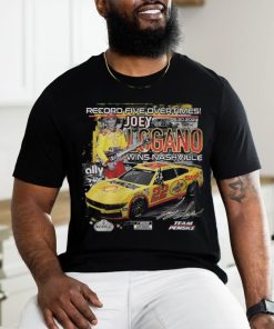 Joey Logano Checkered Flag Sports 2024 Ally 400 Race Winner Shirt