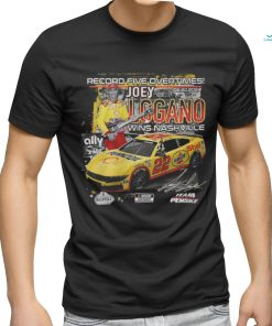 Joey Logano Checkered Flag Sports 2024 Ally 400 Race Winner Shirt