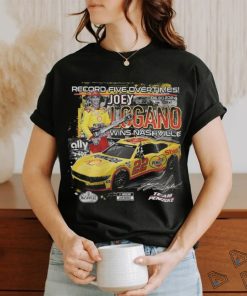 Joey Logano Checkered Flag Sports 2024 Ally 400 Race Winner Shirt