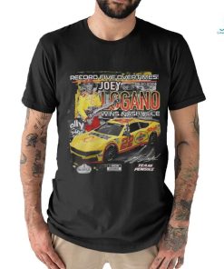 Joey Logano Checkered Flag Sports 2024 Ally 400 Race Winner Shirt