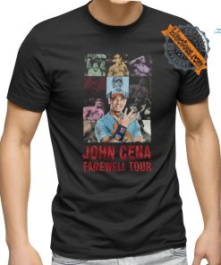 John Cena The Last Time Is Now Farewell Tour 2024 Shirt