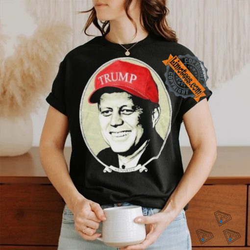 John F. Kennedy Trump Hat T Shirt