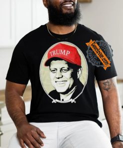 John F. Kennedy Trump Hat T Shirt