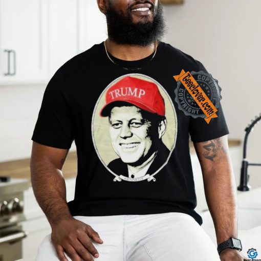 John F. Kennedy Trump Hat T Shirt