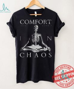 John Summit Comfort In Chaos Tracklist shirt