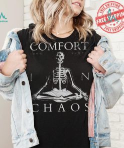 John Summit Comfort In Chaos Tracklist shirt, hoodie, sweater, long sleeve and tank top John Summit Comfort In Chaos Tracklist shirt
