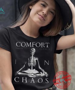 John Summit Comfort In Chaos Tracklist shirt, hoodie, sweater, long sleeve and tank top John Summit Comfort In Chaos Tracklist shirt