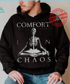 John Summit Comfort In Chaos Tracklist shirt, hoodie, sweater, long sleeve and tank top John Summit Comfort In Chaos Tracklist shirt