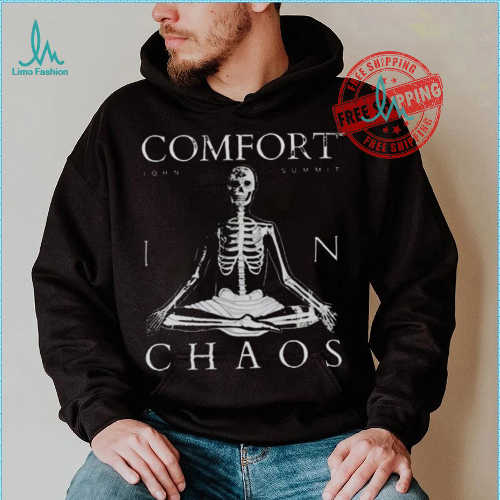 John Summit Comfort In Chaos Tracklist shirt John Summit Comfort In Chaos Tracklist shirt