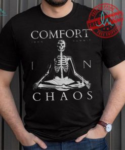 John Summit Comfort In Chaos Tracklist shirt, hoodie, sweater, long sleeve and tank top John Summit Comfort In Chaos Tracklist shirt