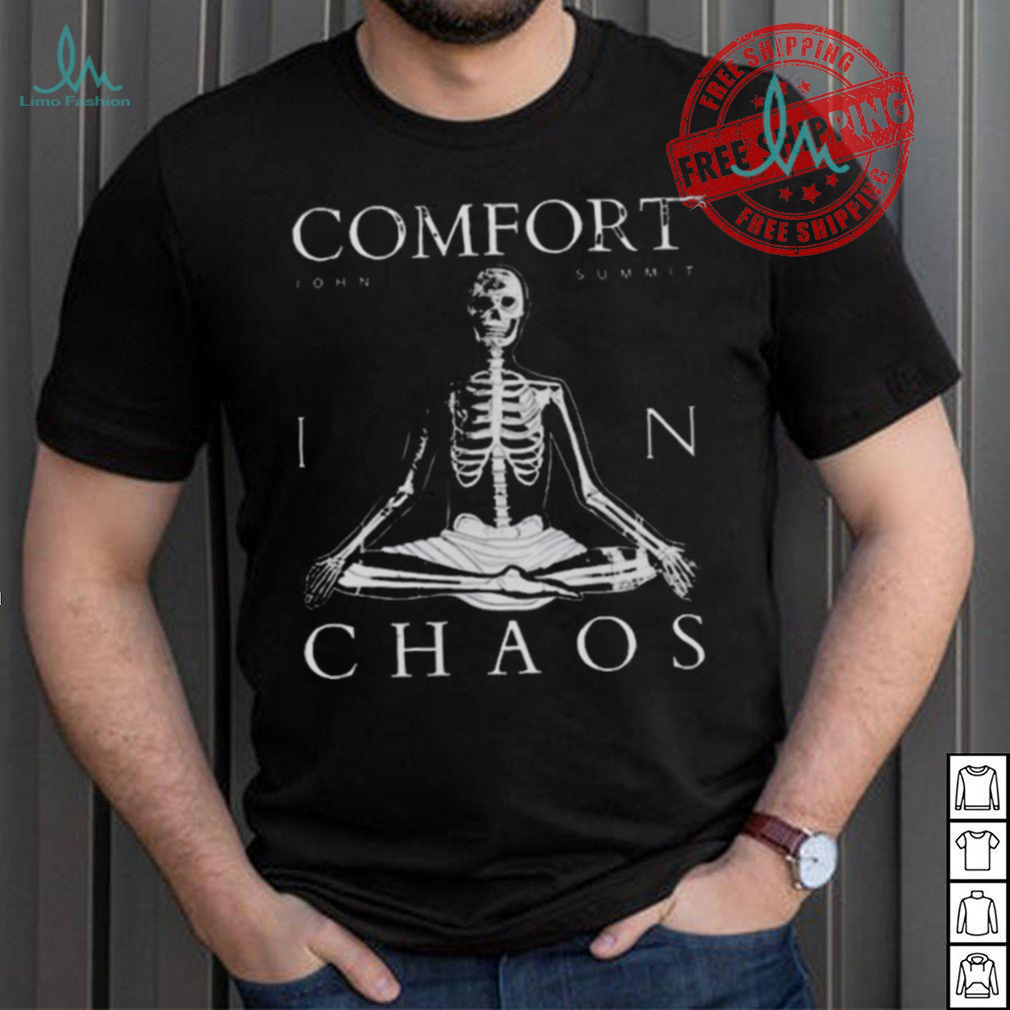 John Summit Comfort In Chaos Tracklist shirt John Summit Comfort In Chaos Tracklist shirt