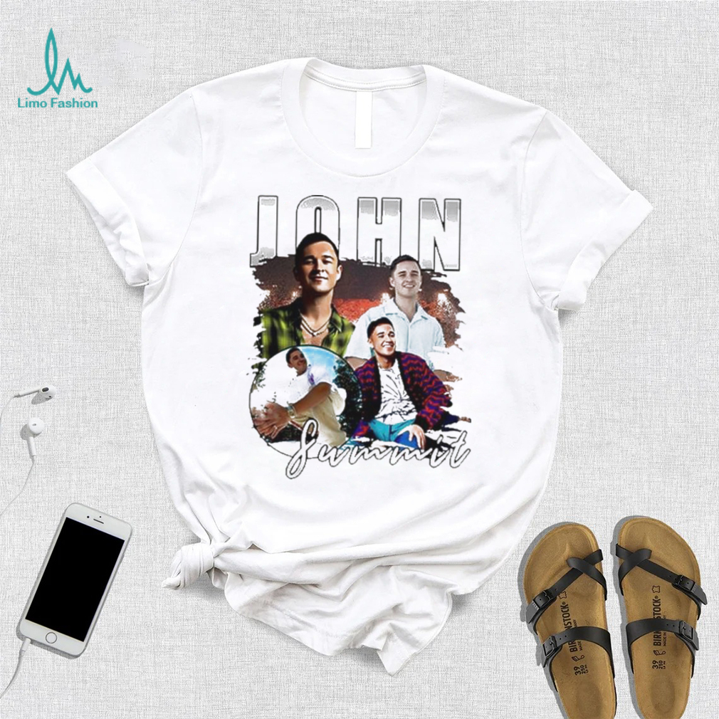 John Summit Tee Lose Shirt John Summit Tee Lose Shirt