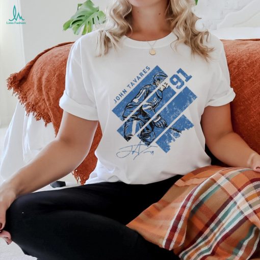 John Tavares Toronto Stripes T Shirt