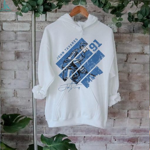 John Tavares Toronto Stripes T Shirt