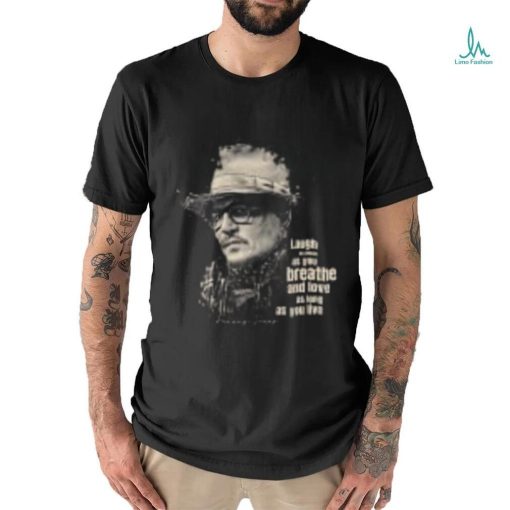 Johnny Depp Long Sleeve T Shirts