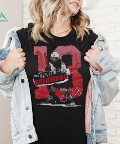 Johnny Gaudreau Columbus Rough T Shirt