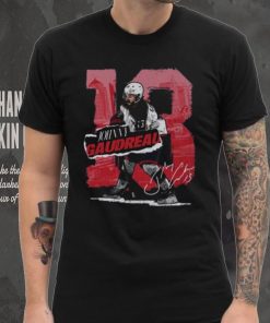 Johnny Gaudreau Columbus Rough T Shirt