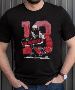 Johnny Gaudreau Columbus Rough T Shirt