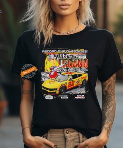 Joley Logano record five overtimes wins nashville signature shirt
