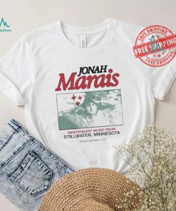 Jonah Marais Independant Music From Stillwater Minnesota T Shirt