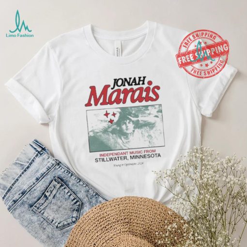 Jonah Marais Independant Music From Stillwater Minnesota T Shirt